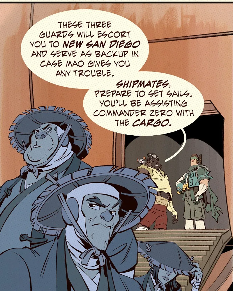 Read Shadow Pirates chapter 2 image 41 on Lezhin