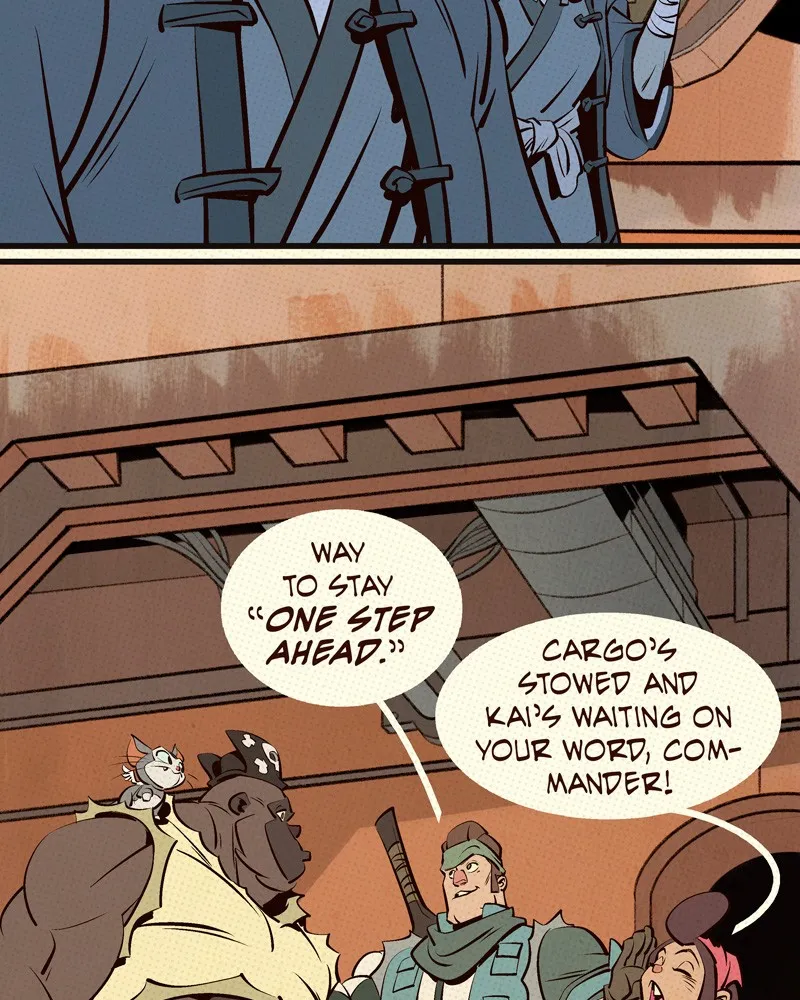 Read Shadow Pirates chapter 2 image 42 on Lezhin