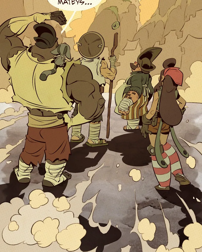 Read Shadow Pirates chapter 2 image 46 on Lezhin
