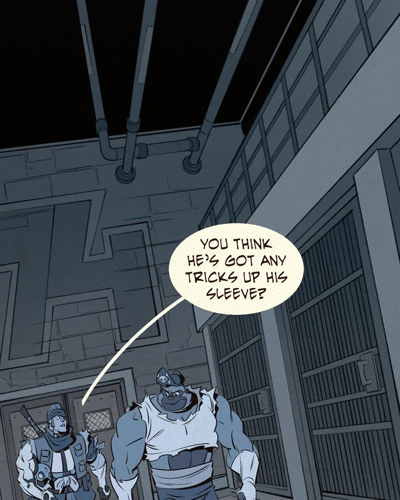 Read Shadow Pirates chapter 2 image 8 on Lezhin