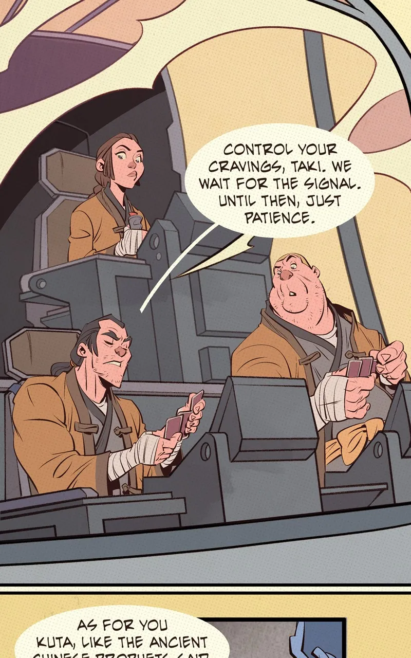 Read Shadow Pirates chapter 3 image 14 on Lezhin