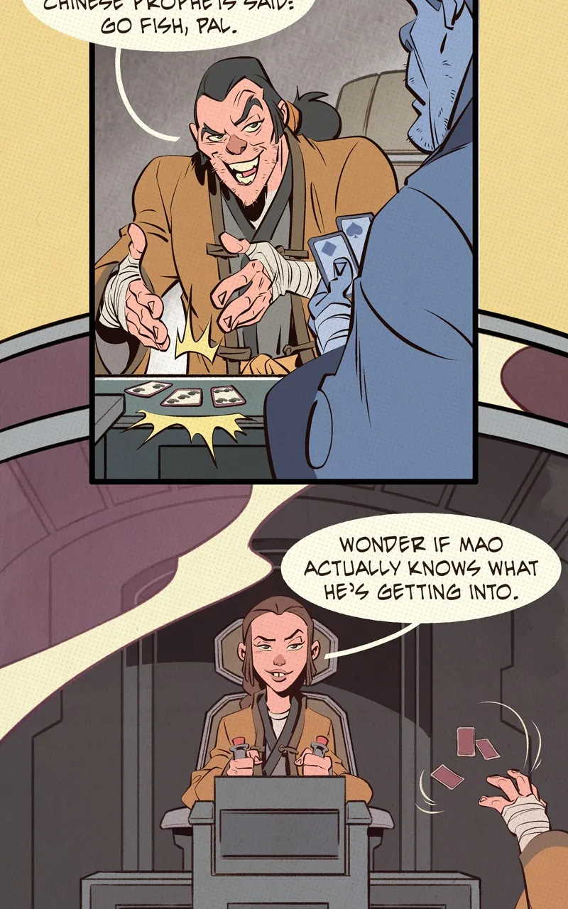 Read Shadow Pirates chapter 3 image 15 on Lezhin