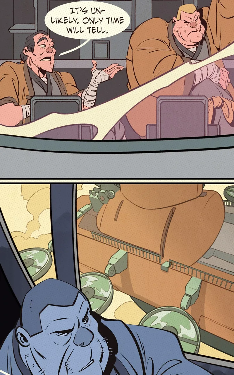 Read Shadow Pirates chapter 3 image 16 on Lezhin