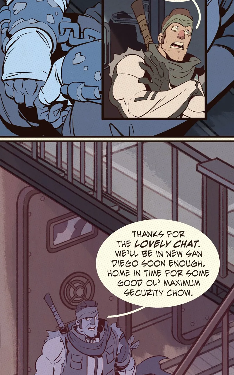 Read Shadow Pirates chapter 3 image 19 on Lezhin