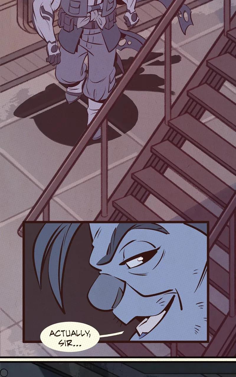 Read Shadow Pirates chapter 3 image 20 on Lezhin