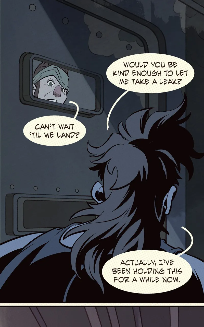 Read Shadow Pirates chapter 3 image 21 on Lezhin