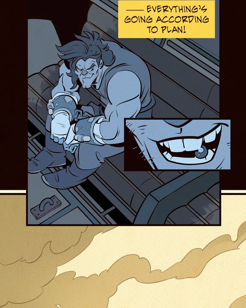Read Shadow Pirates chapter 3 image 4 on Lezhin