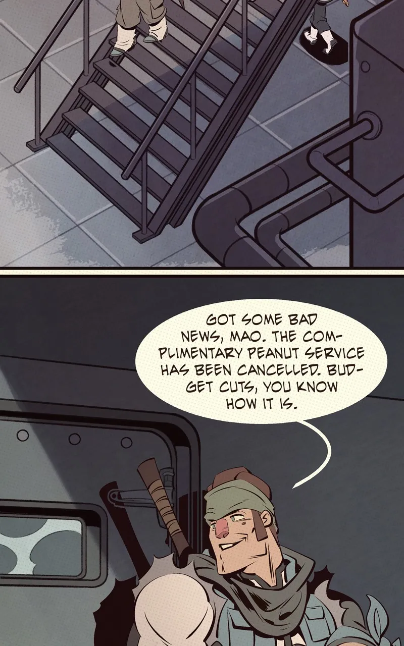 Read Shadow Pirates chapter 3 image 9 on Lezhin