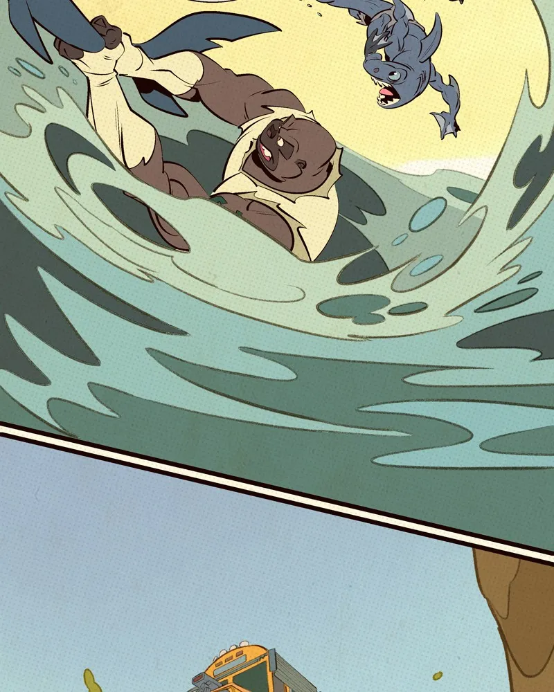 Read Shadow Pirates chapter 4 image 12 on Lezhin