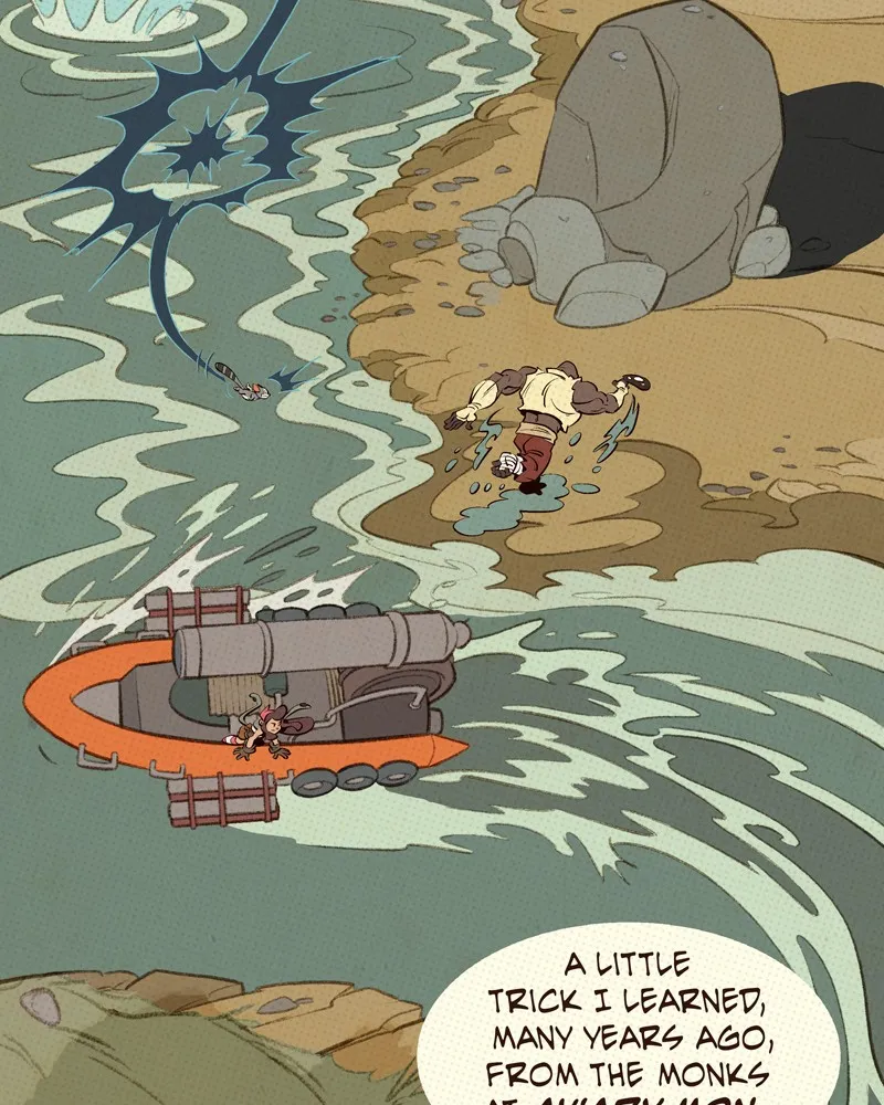 Read Shadow Pirates chapter 4 image 16 on Lezhin