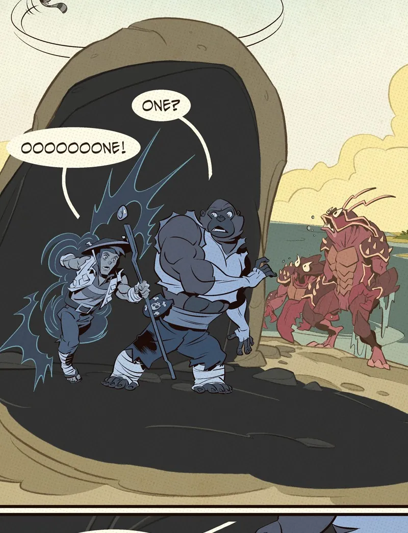 Read Shadow Pirates chapter 4 image 20 on Lezhin