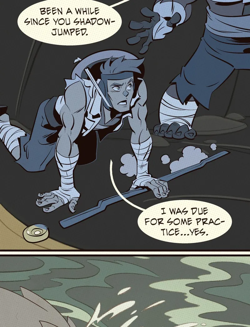 Read Shadow Pirates chapter 4 image 21 on Lezhin