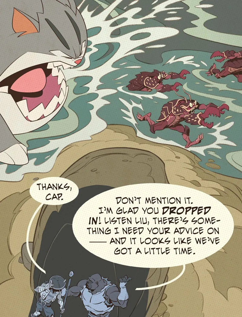 Read Shadow Pirates chapter 4 image 22 on Lezhin