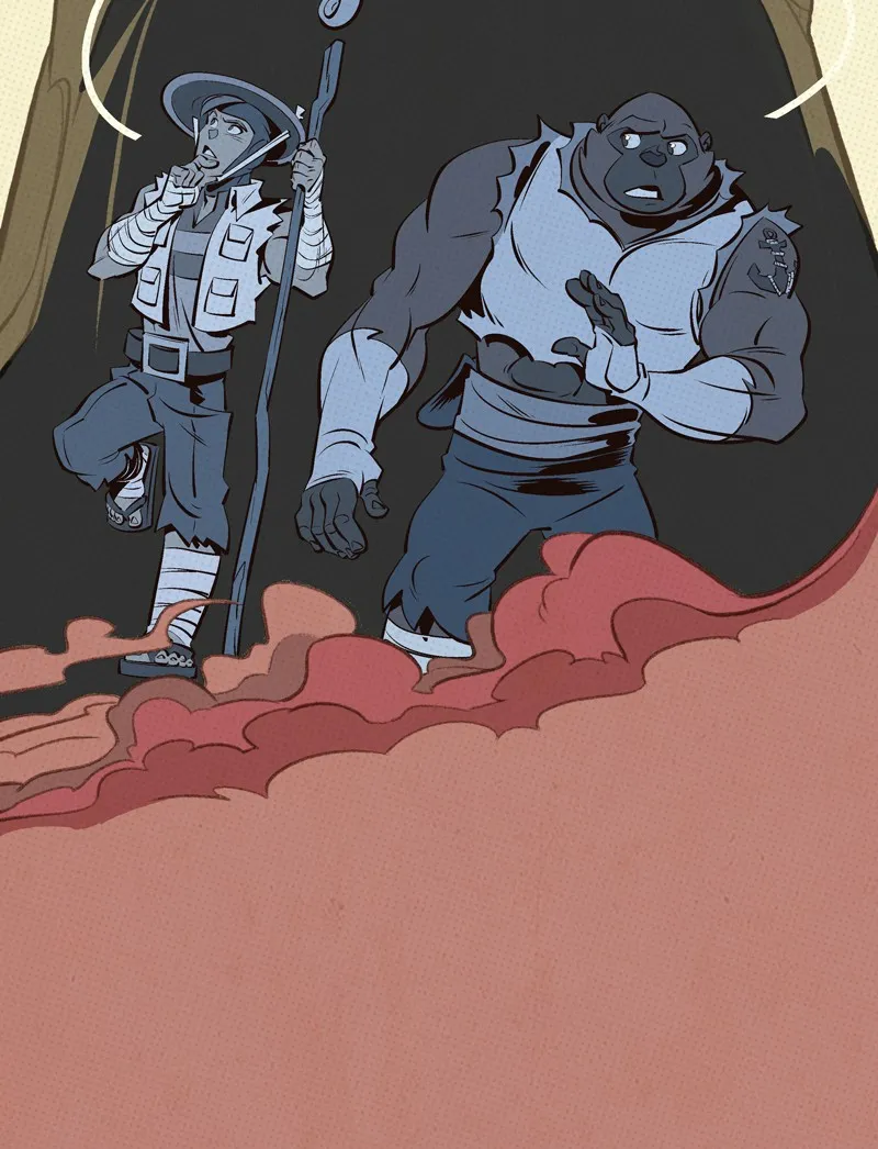 Read Shadow Pirates chapter 4 image 24 on Lezhin
