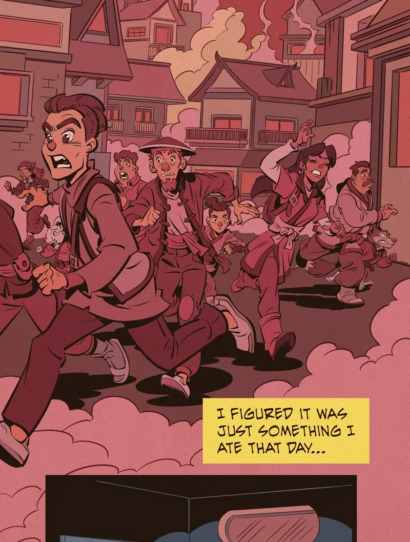 Read Shadow Pirates chapter 4 image 26 on Lezhin