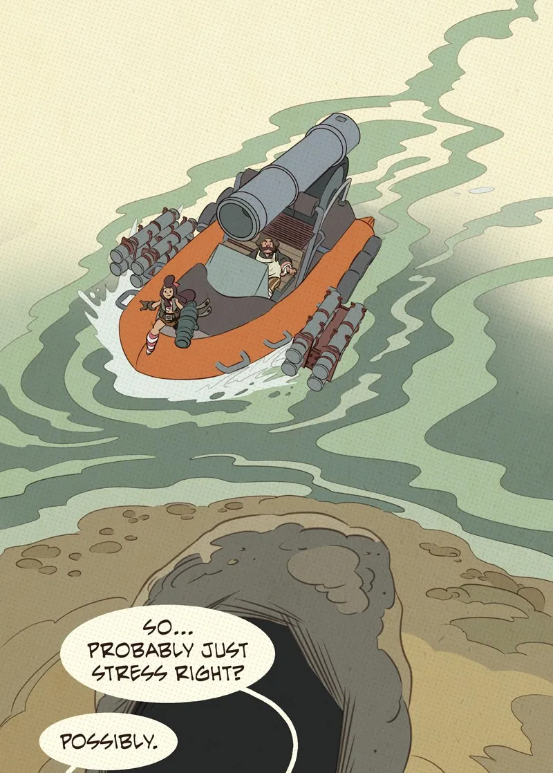 Read Shadow Pirates chapter 4 image 32 on Lezhin