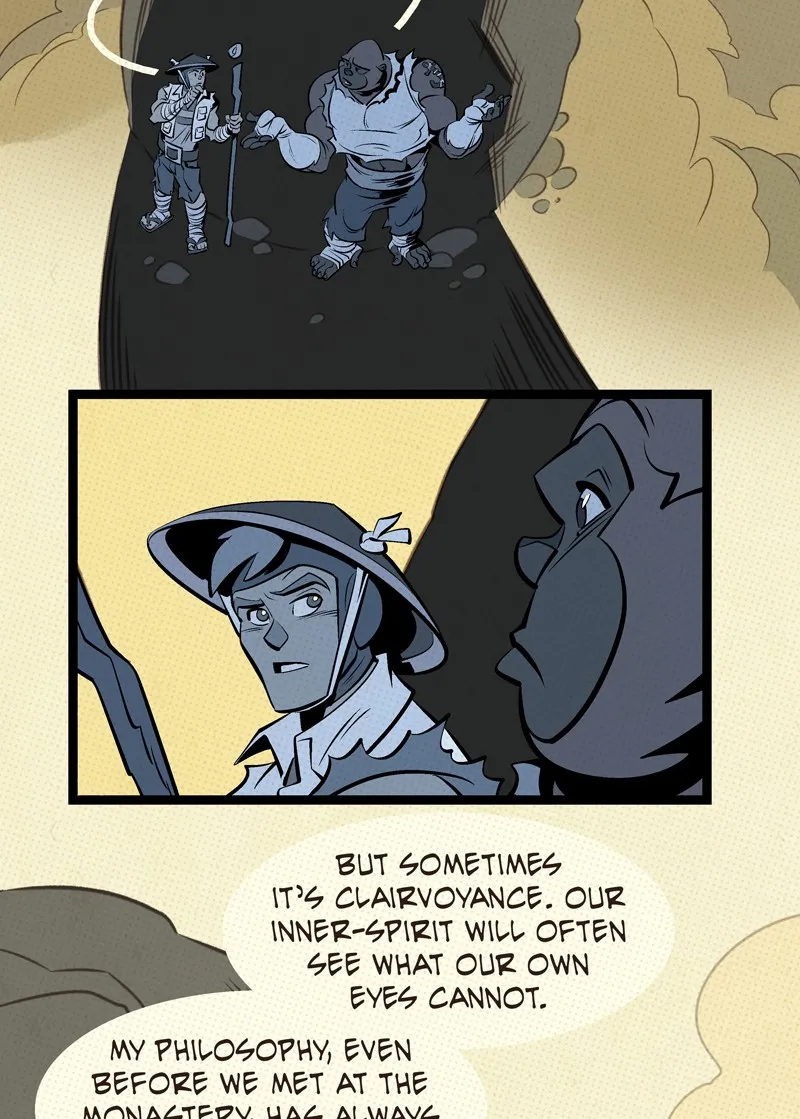 Read Shadow Pirates chapter 4 image 33 on Lezhin