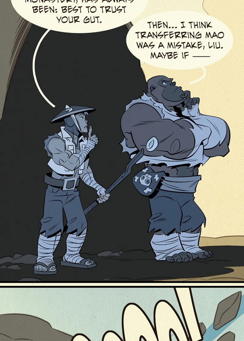 Read Shadow Pirates chapter 4 image 34 on Lezhin