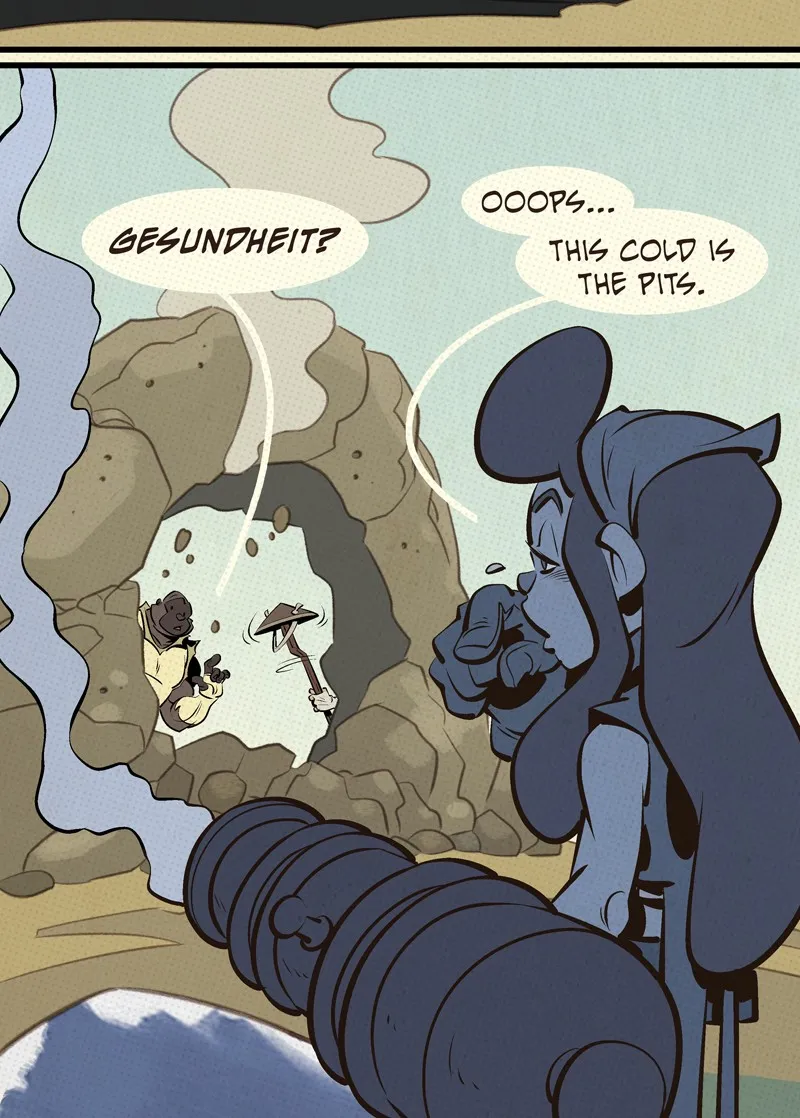 Read Shadow Pirates chapter 4 image 36 on Lezhin