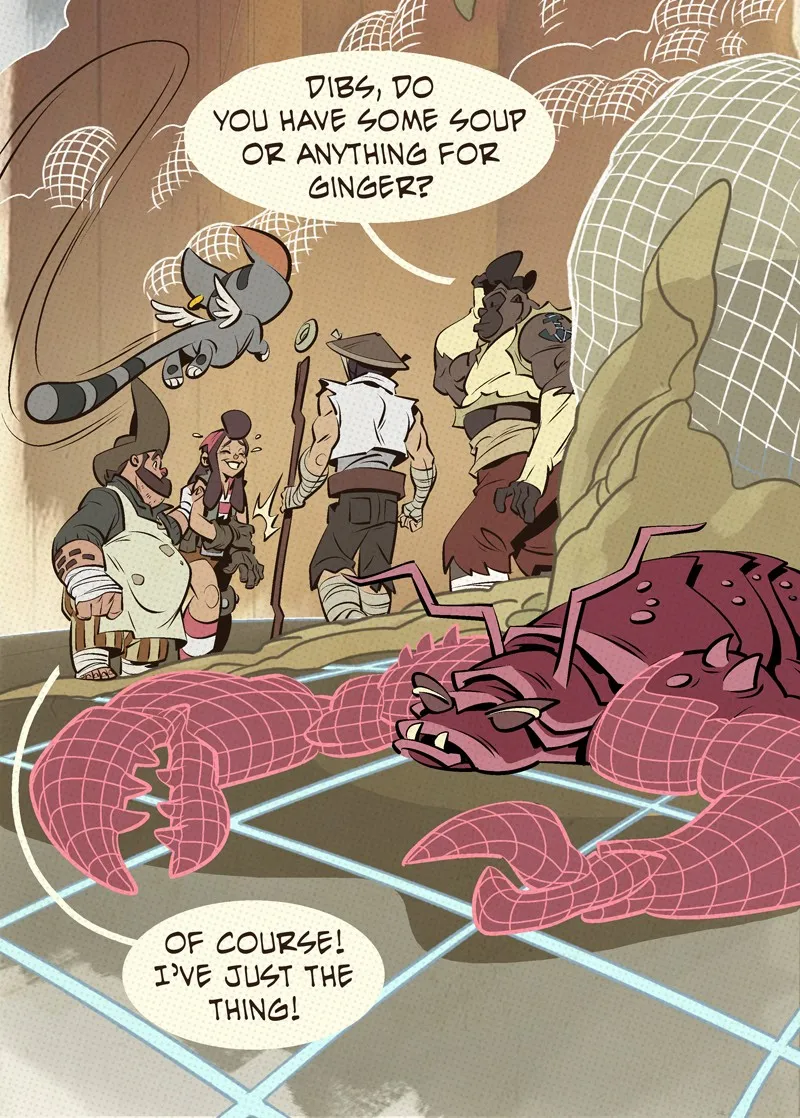 Read Shadow Pirates chapter 4 image 38 on Lezhin