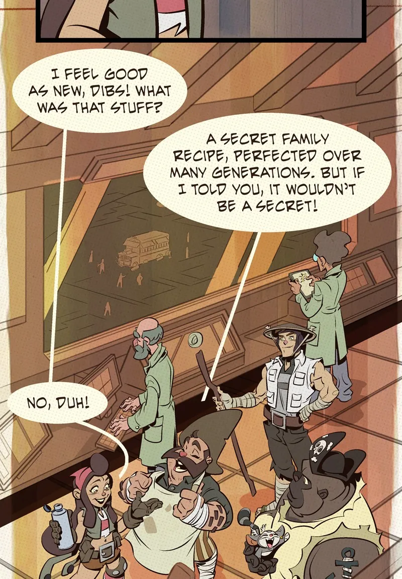 Read Shadow Pirates chapter 4 image 40 on Lezhin