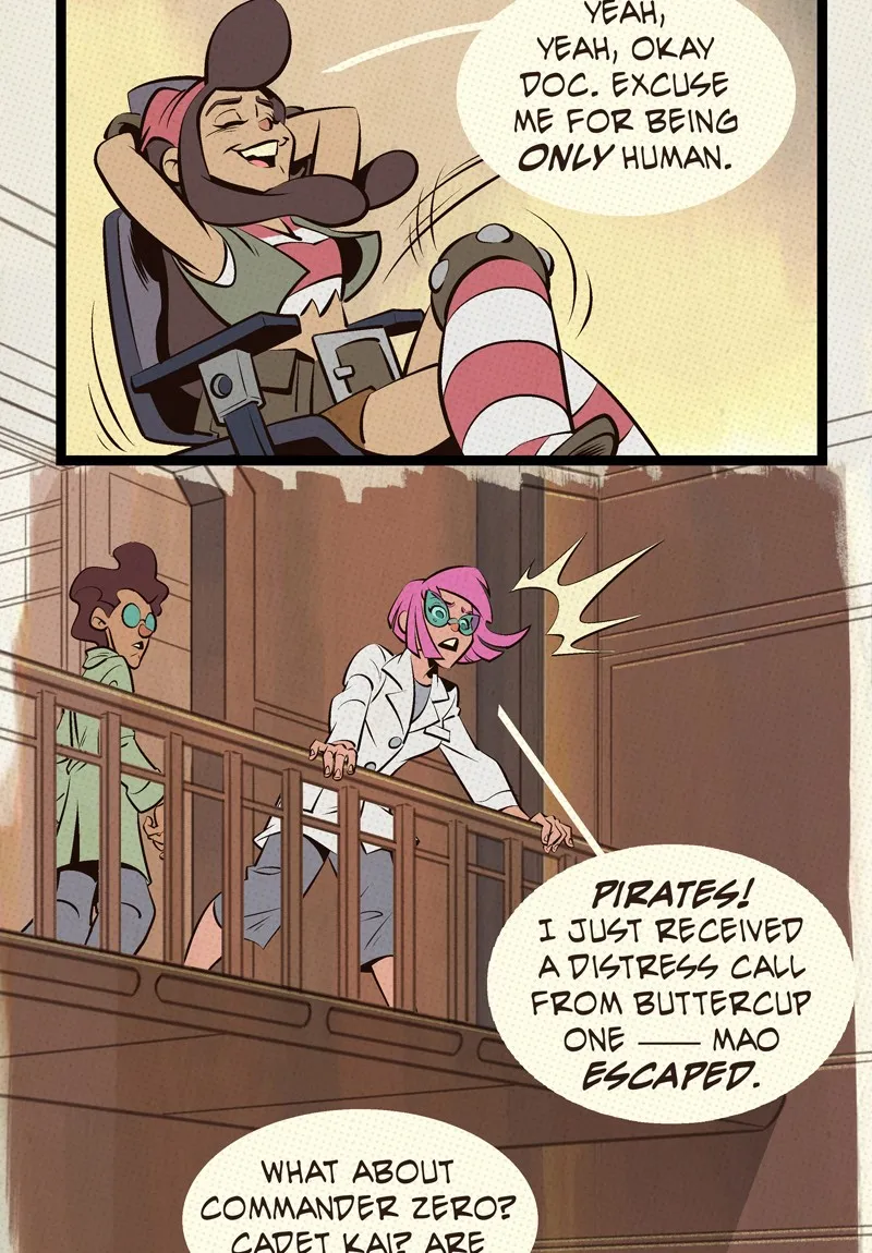 Read Shadow Pirates chapter 4 image 42 on Lezhin