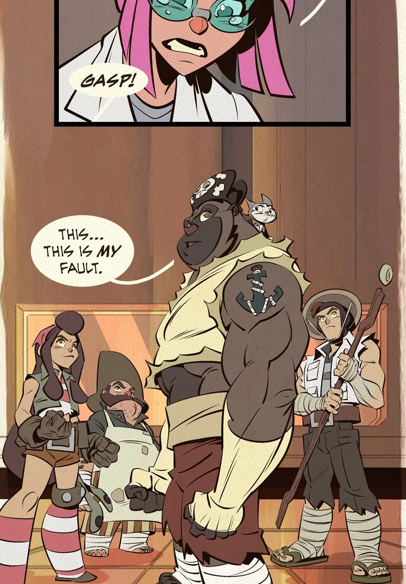 Read Shadow Pirates chapter 4 image 44 on Lezhin