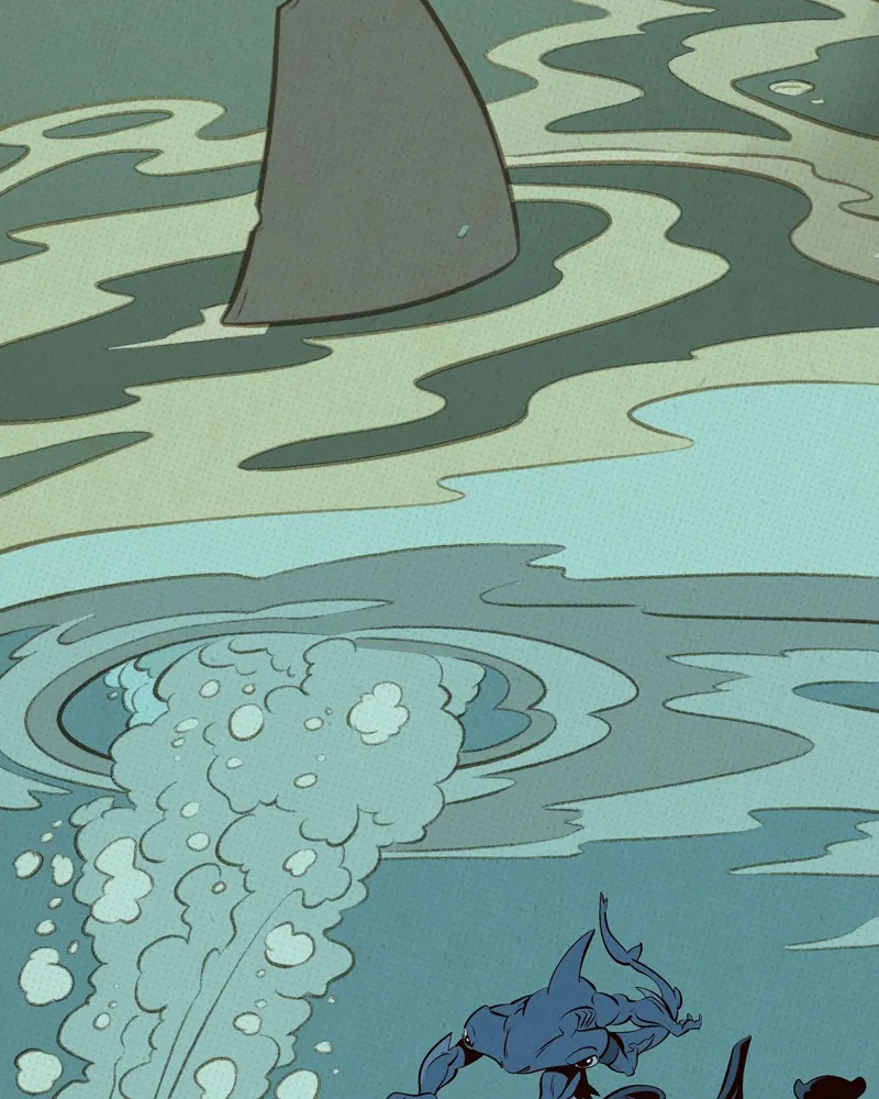 Read Shadow Pirates chapter 4 image 8 on Lezhin