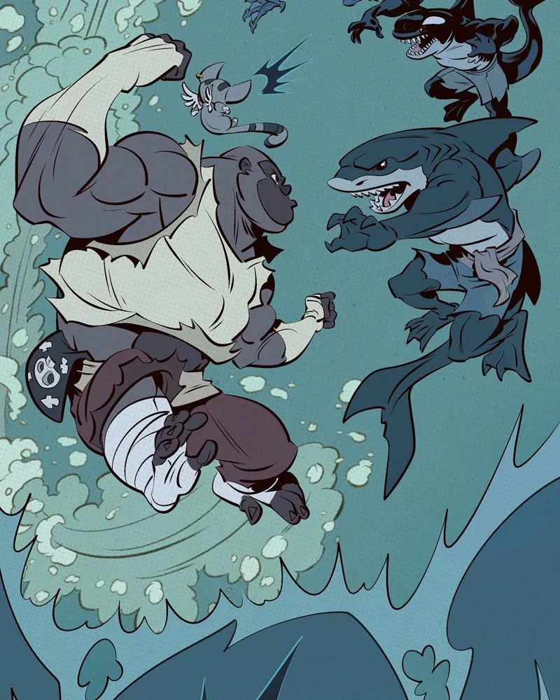 Read Shadow Pirates chapter 4 image 9 on Lezhin