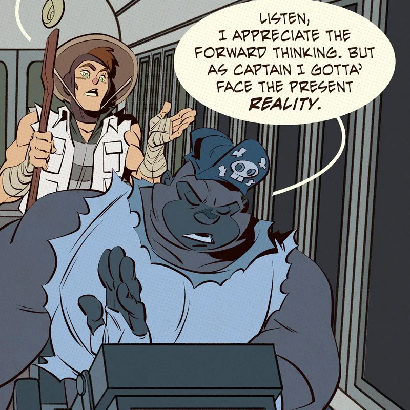 Read Shadow Pirates chapter 6 image 10 on Lezhin