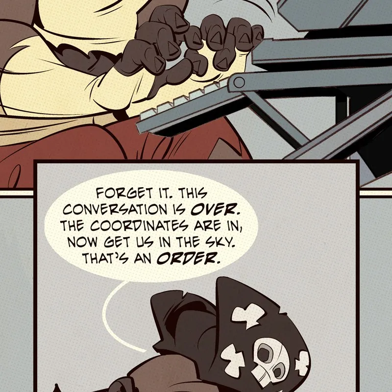 Read Shadow Pirates chapter 6 image 12 on Lezhin
