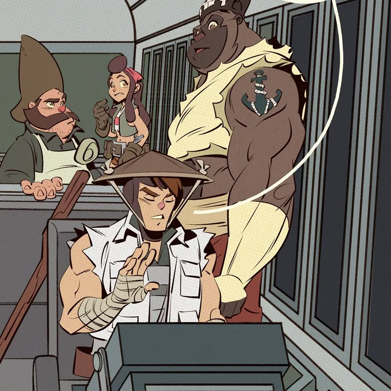 Read Shadow Pirates chapter 6 image 14 on Lezhin