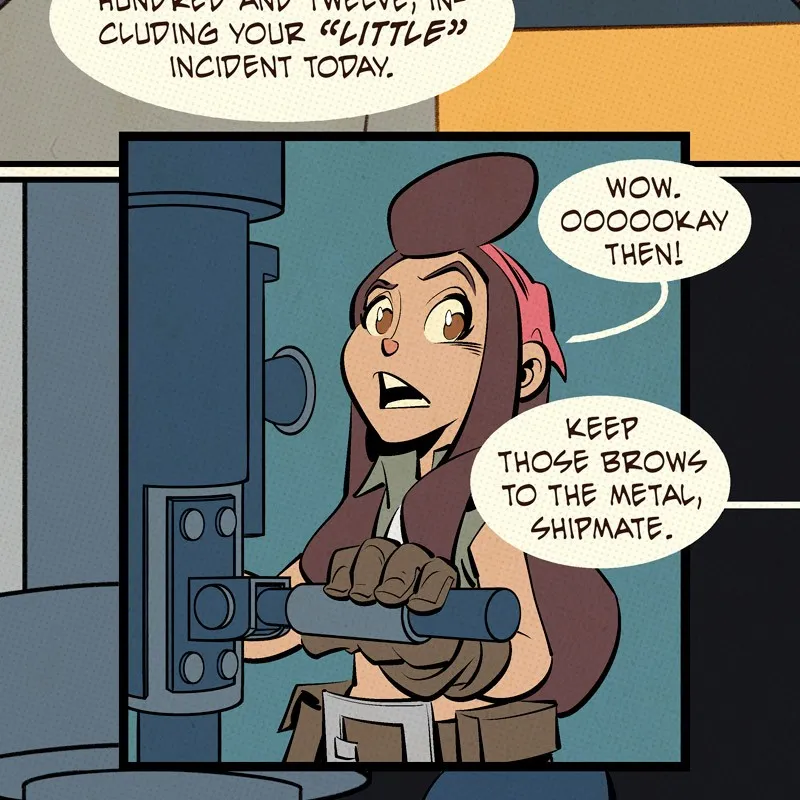 Read Shadow Pirates chapter 6 image 21 on Lezhin