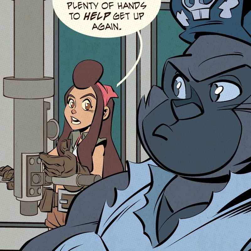 Read Shadow Pirates chapter 6 image 24 on Lezhin