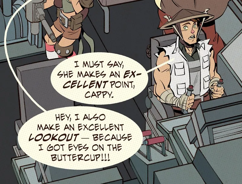 Read Shadow Pirates chapter 6 image 26 on Lezhin