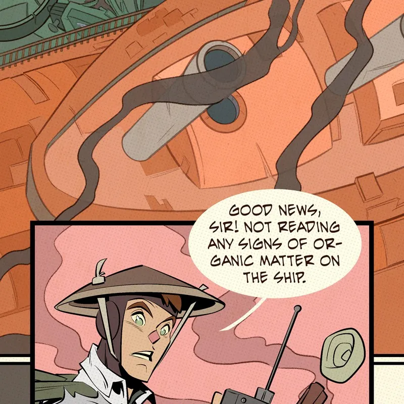 Read Shadow Pirates chapter 6 image 29 on Lezhin