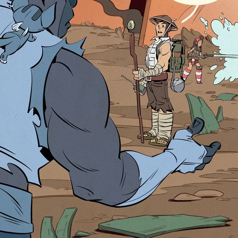 Read Shadow Pirates chapter 6 image 31 on Lezhin