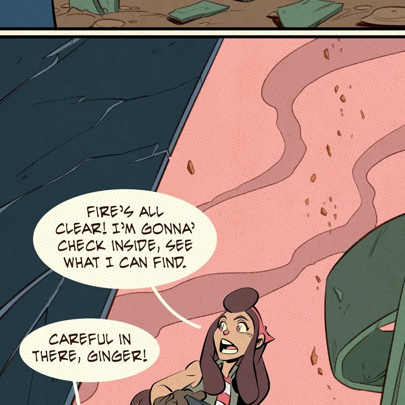 Read Shadow Pirates chapter 6 image 32 on Lezhin