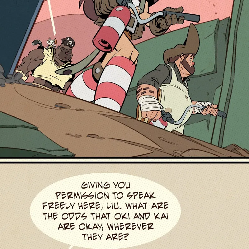 Read Shadow Pirates chapter 6 image 33 on Lezhin