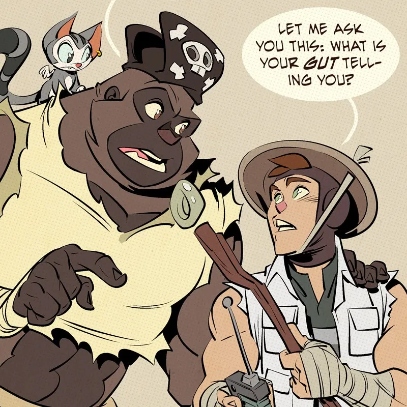 Read Shadow Pirates chapter 6 image 34 on Lezhin