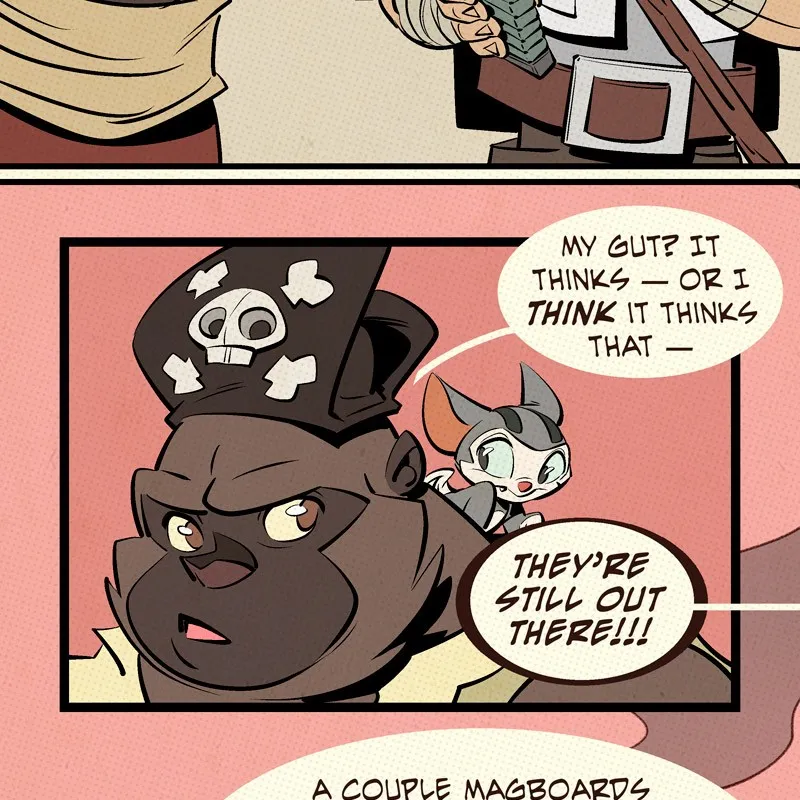Read Shadow Pirates chapter 6 image 35 on Lezhin
