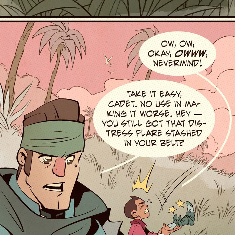 Read Shadow Pirates chapter 6 image 43 on Lezhin