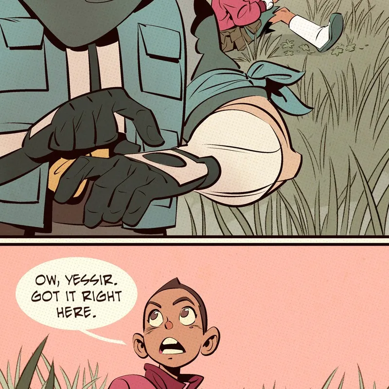 Read Shadow Pirates chapter 6 image 44 on Lezhin