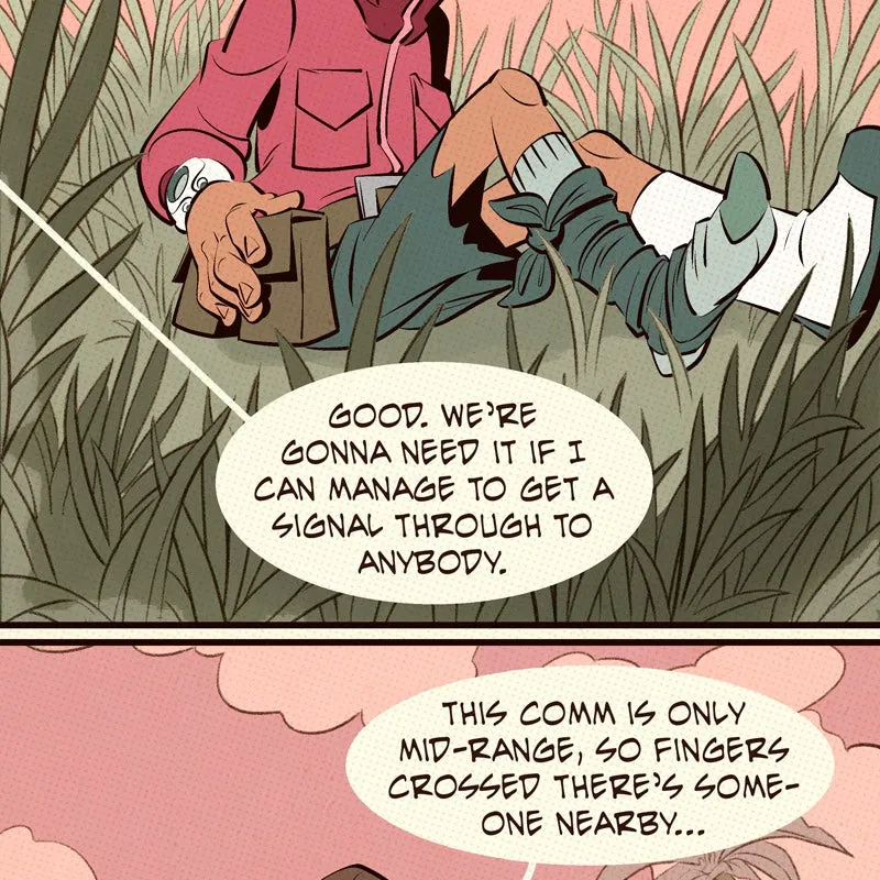 Read Shadow Pirates chapter 6 image 45 on Lezhin
