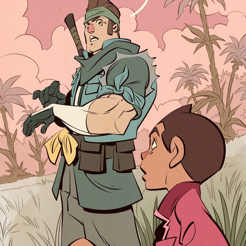 Read Shadow Pirates chapter 6 image 46 on Lezhin