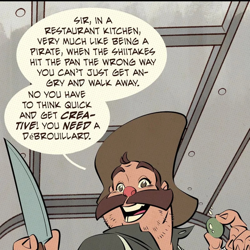 Read Shadow Pirates chapter 6 image 52 on Lezhin