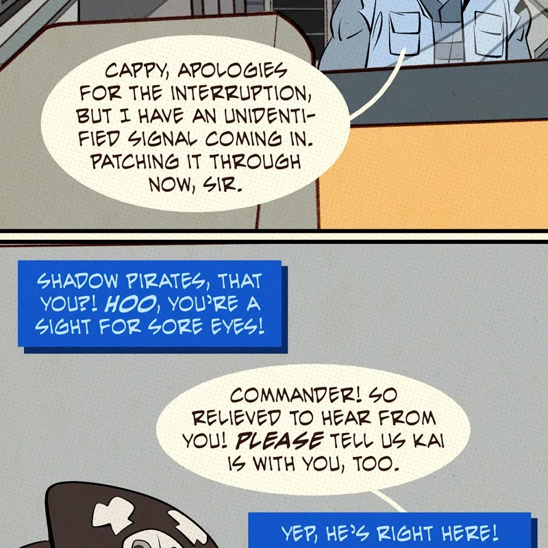Read Shadow Pirates chapter 6 image 56 on Lezhin