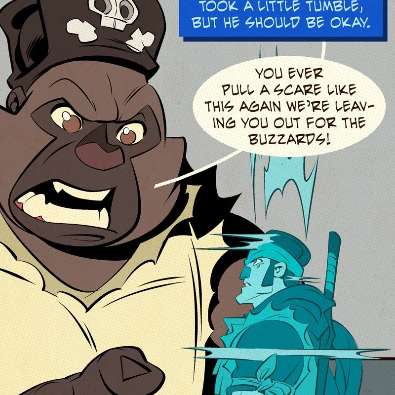Read Shadow Pirates chapter 6 image 57 on Lezhin