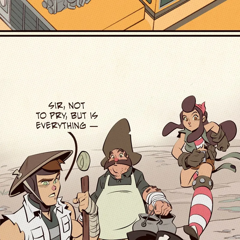 Read Shadow Pirates chapter 6 image 6 on Lezhin