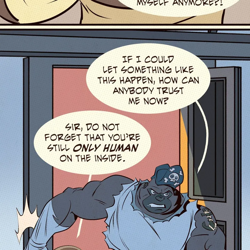 Read Shadow Pirates chapter 6 image 8 on Lezhin